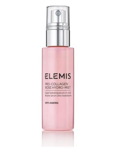 Procollagen Rose Hydromist Ansiktstvätt Ansiktsvatten Nude Elemis