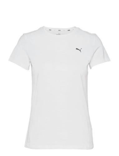 PUMA Ess Small Logo Tee Vit