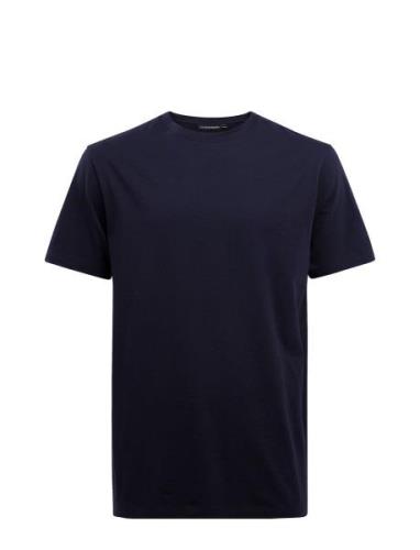 J. Lindeberg Sid Basic T-Shirt Marinblå