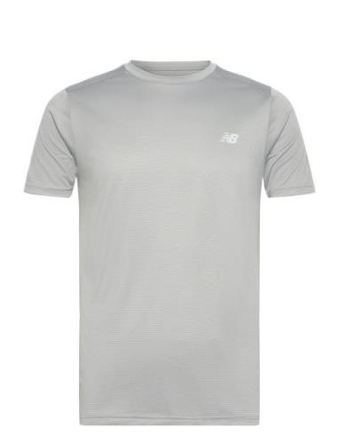 Sport Essentials T-Shirt Sport T-shirts Short-sleeved Grey New Balance