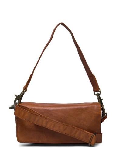 Cross Over Bags Small Shoulder Bags-crossbody Bags Brown DEPECHE