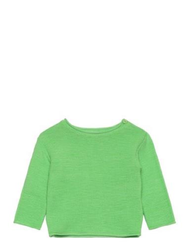 Taron B Tops Knitwear Pullovers Green MarMar Copenhagen