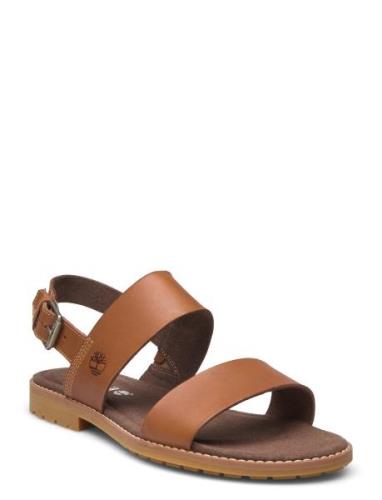 Chicago Riverside Backstrap Sandal Saddle Platta Sandaler Brown Timber...