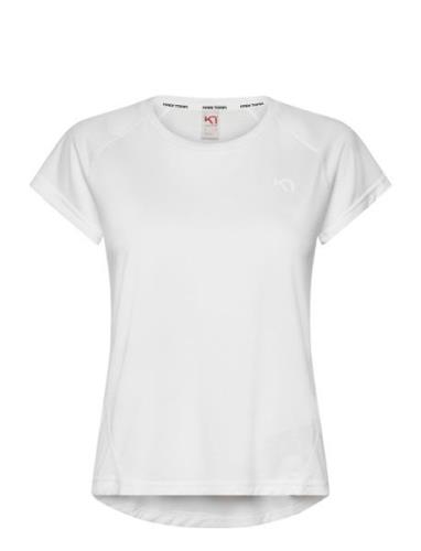 Kari Traa Emily Short Sleeve Vit