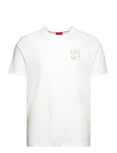 Detzington241 Designers T-shirts Short-sleeved White HUGO