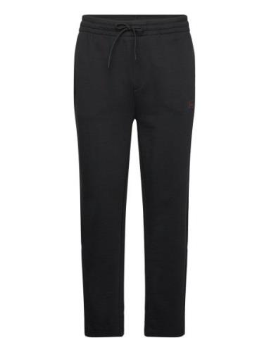 Darong_H Bottoms Trousers Casual Black HUGO
