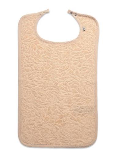 Pippi Organic Terry Bib - Large Beige