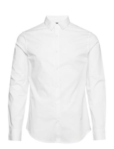 Shirt Tops Shirts Business White Armani Exchange