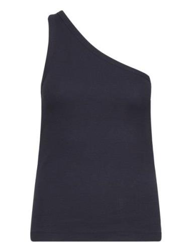 Saint Tropez Astasz Shoulder Top Blå