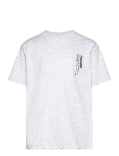 Hmldante T-Shirt S/S Sport T-shirts Short-sleeved Grey Hummel