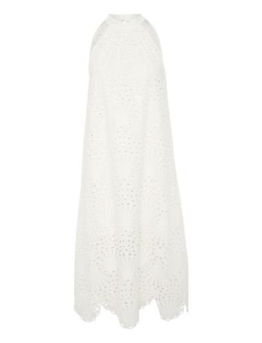 Omegakb Dress Kort Klänning White Karen By Simonsen