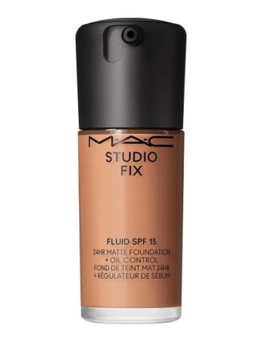 Studio Fix Fluid Broad Spectrum Foundation Spf 15 Foundation Smink MAC