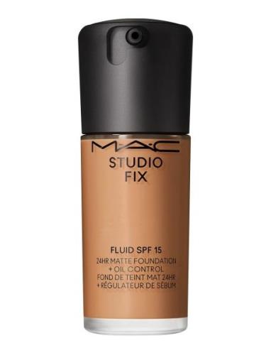 Studio Fix Fluid Broad Spectrum Foundation Spf 15 Foundation Smink MAC