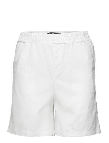 Nlnhill Shorts Noos Bottoms Shorts White LMTD
