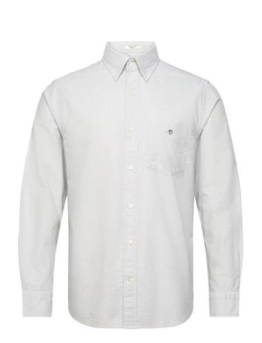 Reg Oxford Shirt Tops Shirts Casual Blue GANT