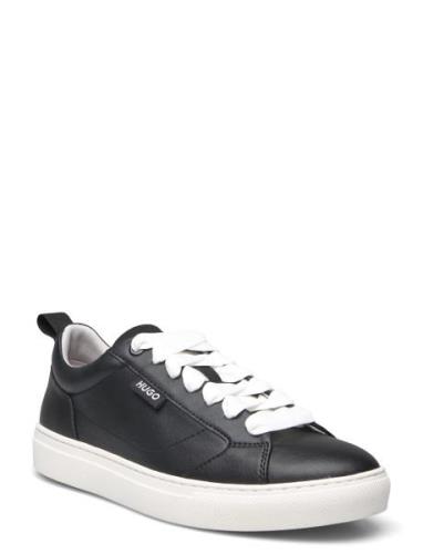 Morrie_Tenn_Napuw Låga Sneakers Black HUGO