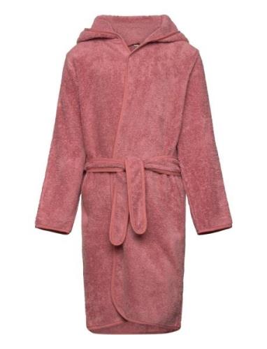 Bath Robe Morgonrock Badrock Pink Pippi