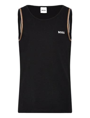 Tank Top Tops T-shirts Sleeveless Black BOSS
