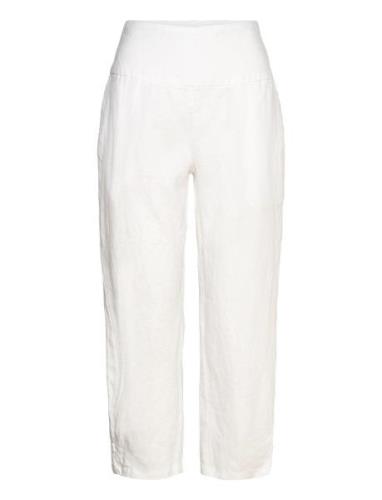 Mapenna Bottoms Trousers Straight Leg White Masai