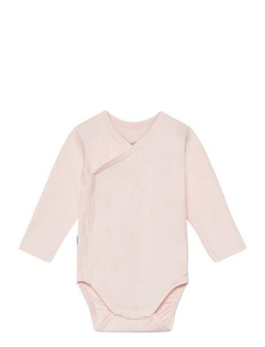 Gugguu Baby Wrap Bodysuit Rosa