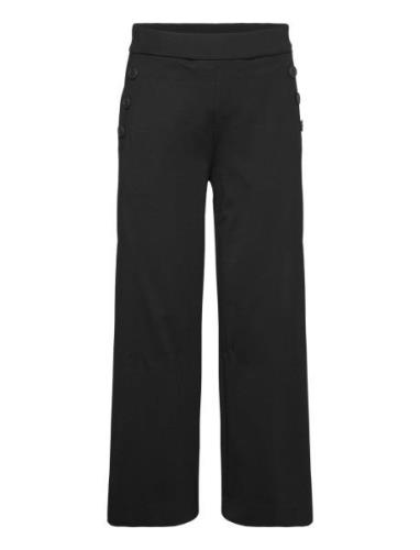 Maprisca Bottoms Trousers Wide Leg Black Masai