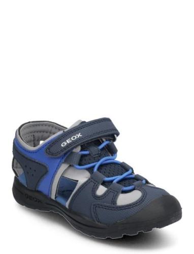 J Vaniett Boy A Shoes Summer Shoes Sandals Navy GEOX