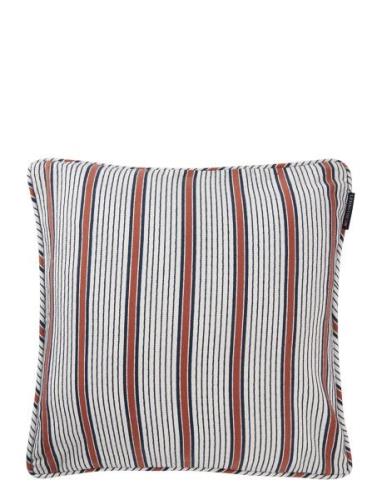 Striped Organic Cotton Twill Pillow Cover Home Textiles Cushions & Bla...