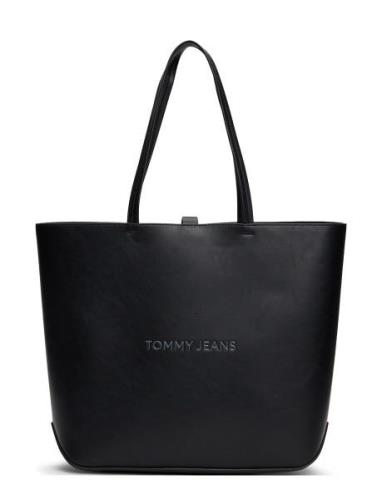 Tjw Ess Must Ew Tote Shopper Väska Black Tommy Hilfiger