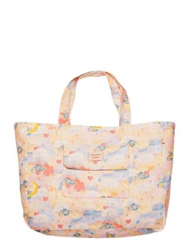 Canvas Tote Bag Large Bags Totes Multi/patterned Maanesten