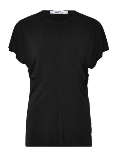 Shay - Day Wish Tops T-shirts & Tops Short-sleeved Black Day Birger Et...