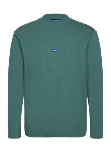 Nilongti Tops Sweat-shirts & Hoodies Sweat-shirts Green HUGO BLUE