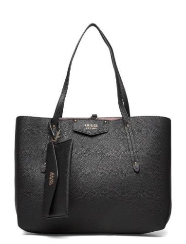 Eco Brenton Tote Shopper Väska Black GUESS