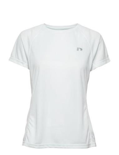 Women Core Running T-Shirt S/S Sport T-shirts & Tops Short-sleeved Whi...