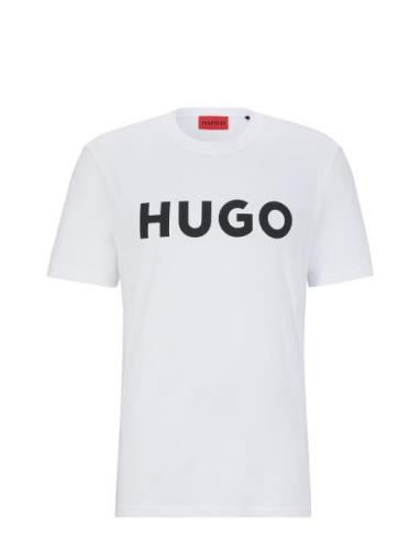 Dulivio Designers T-shirts Short-sleeved White HUGO