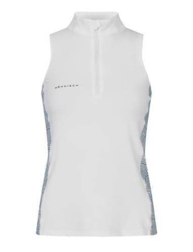 Bonnie Printed Sleeveless Sport T-shirts & Tops Sleeveless Multi/patte...