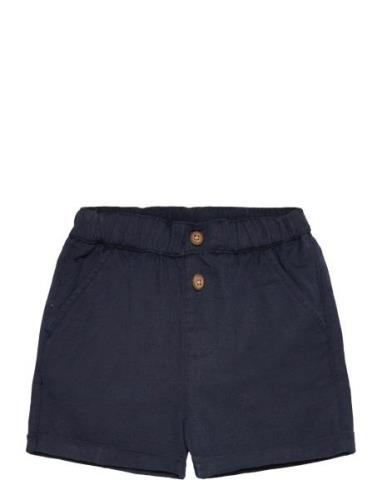 Hansi - Shorts Bottoms Shorts Navy Hust & Claire