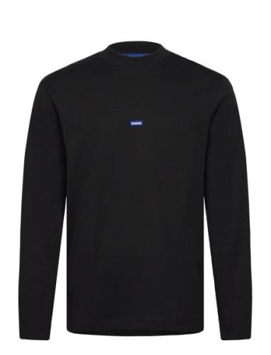 Nilongti Tops Sweat-shirts & Hoodies Sweat-shirts Black HUGO BLUE
