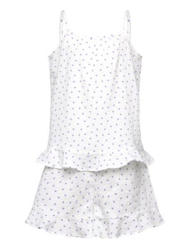 Pajama Camisole Pyjamas Set White Lindex