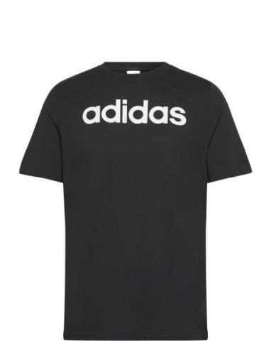 Adidas Sportswear M Lin Sj T Svart