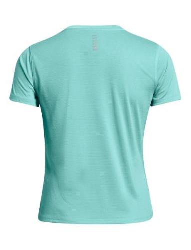 Ua Launch Shortsleeve Sport T-shirts & Tops Short-sleeved Green Under ...