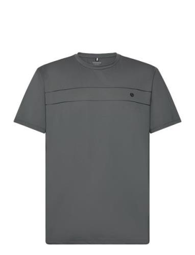Ace Light T-Shirt Tops T-shirts Short-sleeved Grey Björn Borg