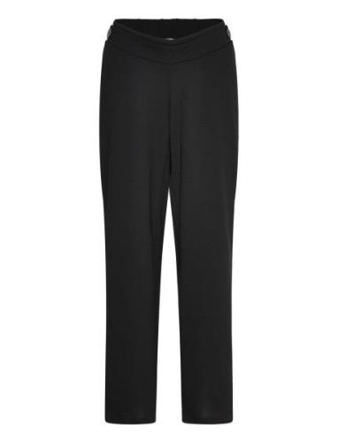 Vmmliva Wide Pant Bottoms Trousers Wide Leg Black Vero Moda Maternity