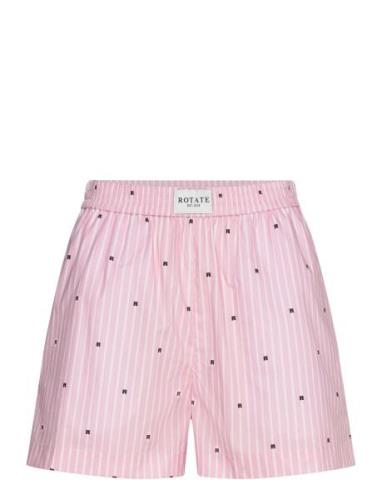 Elasticated Shorts Bottoms Shorts Casual Shorts Pink ROTATE Birger Chr...