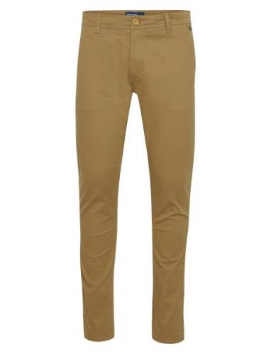 Bhnatan Pant Noos Bottoms Trousers Chinos Brown Blend