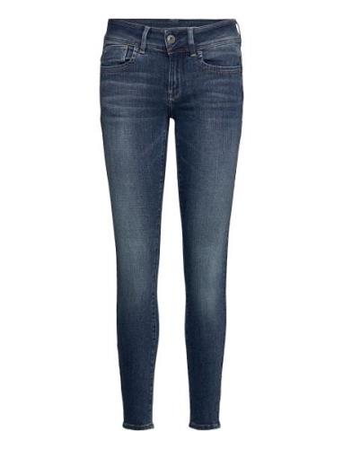 Lynn Super Skinny Wmn Bottoms Jeans Skinny Blue G-Star RAW