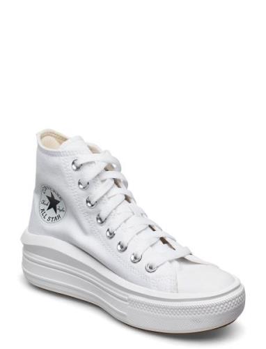 Chuck Taylor All Star Move Sport Sneakers High-top Sneakers White Conv...