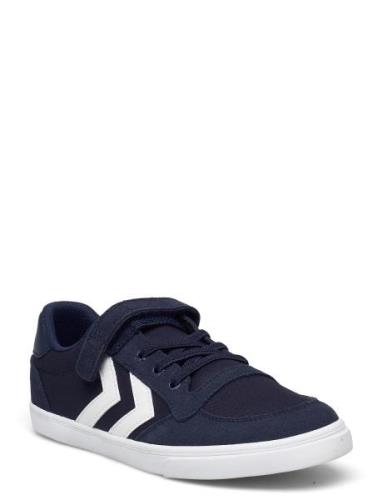 Slimmer Stadil Low Jr Sport Sneakers Low-top Sneakers Blue Hummel