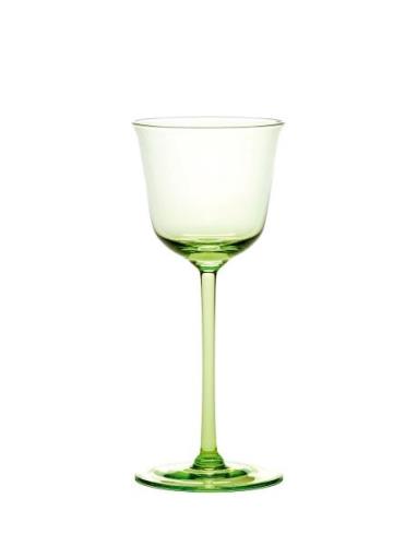 White Wine Glass Grace Set/4 Home Tableware Glass Wine Glass White Win...