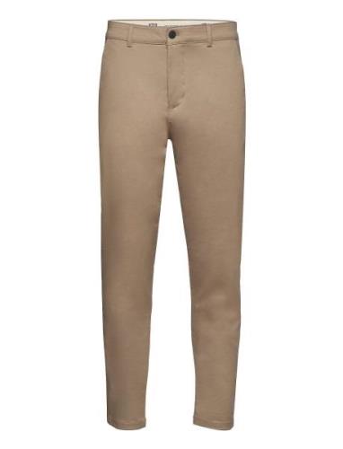 Slhslimtape-Repton 172 Flex Pants Bottoms Trousers Chinos Beige Select...