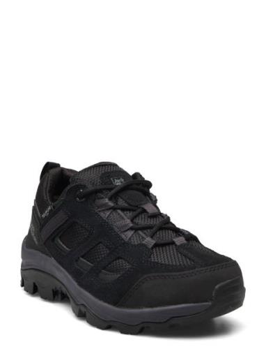 Vojo 3 Texapore Low W Sport Sport Shoes Outdoor-hiking Shoes Black Jac...